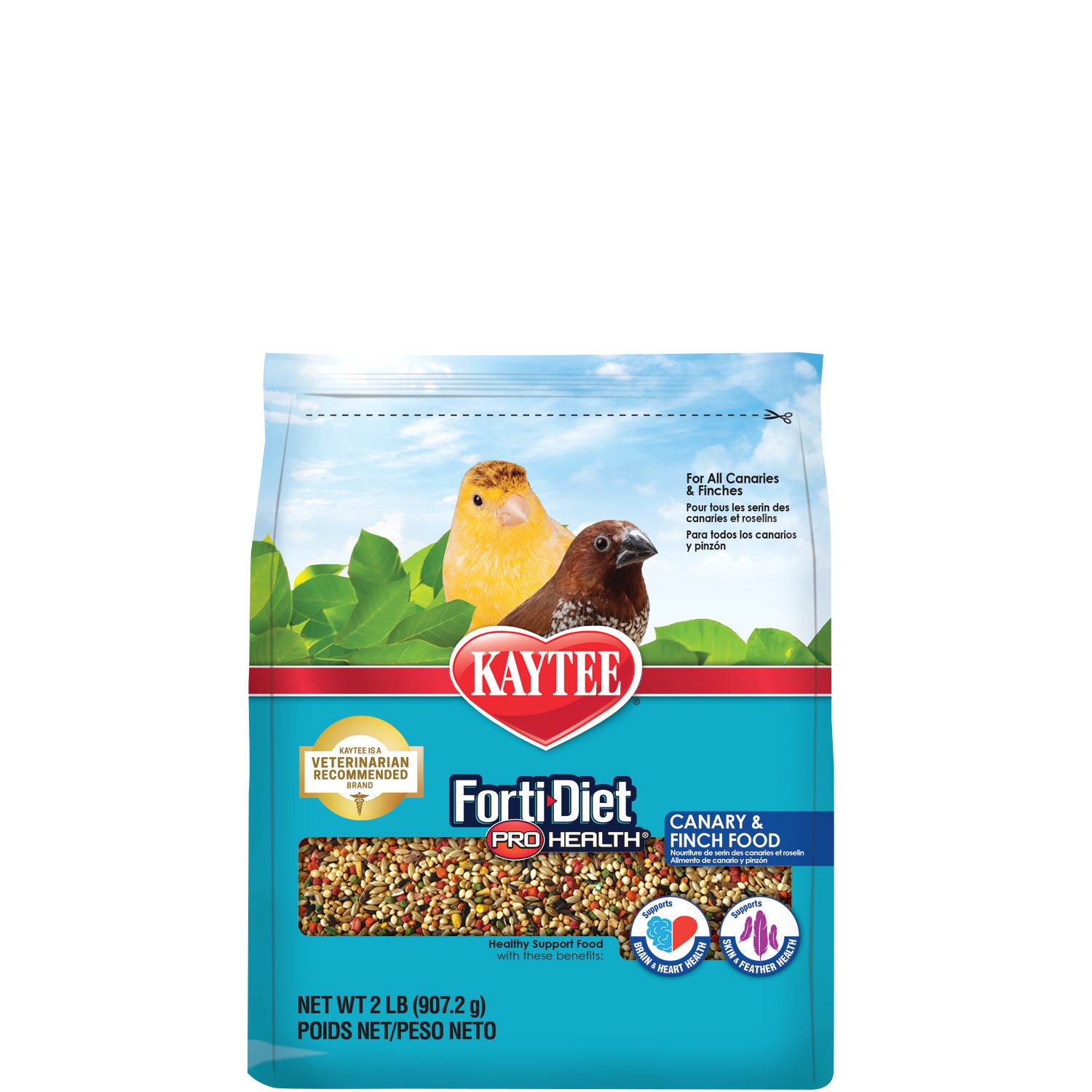 slide 1 of 7, Kaytee Pet Specialty Kaytee Forti-Diet Pro Health Canary & Finch Food 2lb, 1 ct