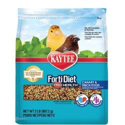 Kaytee Forti-Diet Pro Health Canary & Finch Food 2 lb
