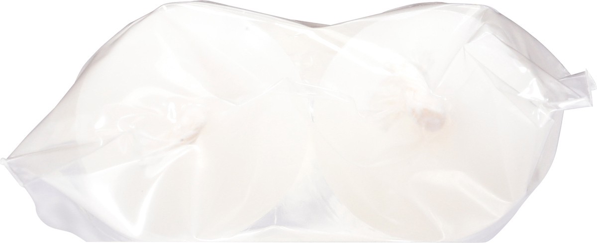 slide 8 of 9, Caspari 10 Inch White Crown Candles 2 ea, 2 ct