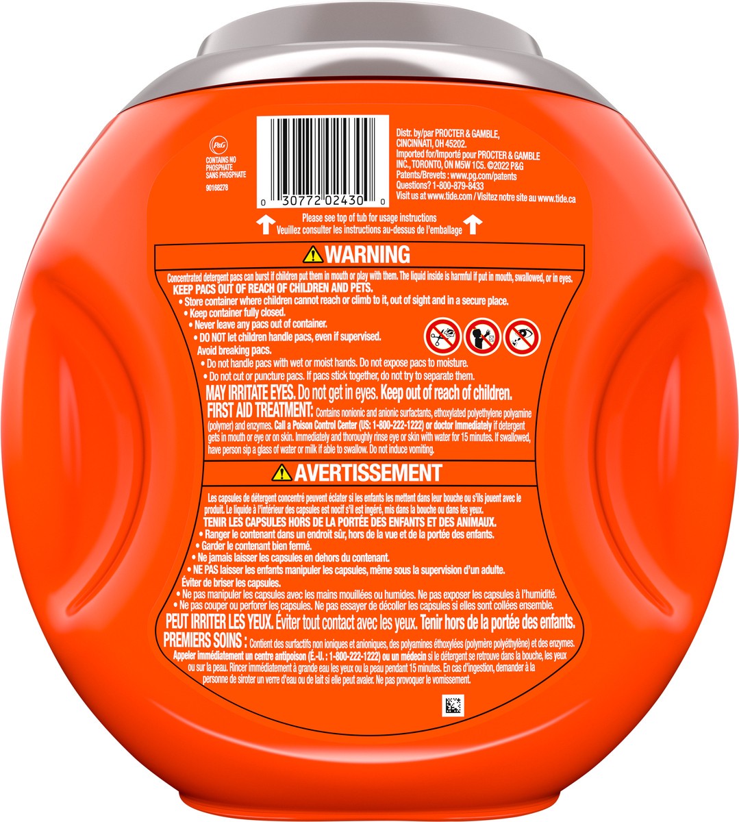 slide 3 of 3, Tide Hygienic Clean Power PODS Laundry Detergent Pacs, Original Scent, 25 Count, Removes Visible and Invisible Dirt, 25 ct