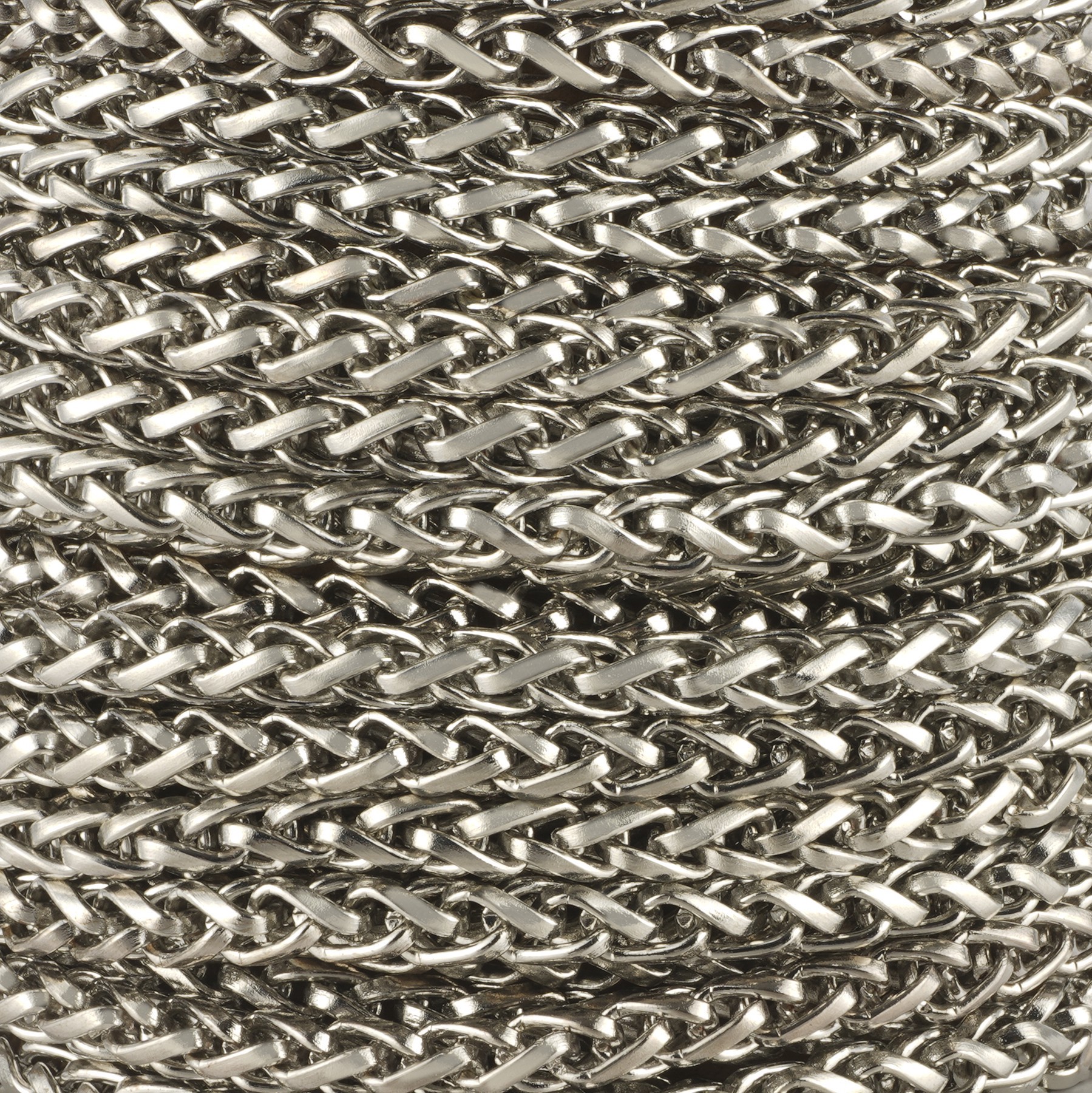 slide 2 of 2, 5yd. Rhodium Lantern Chain By Bead Landing, 5 yd