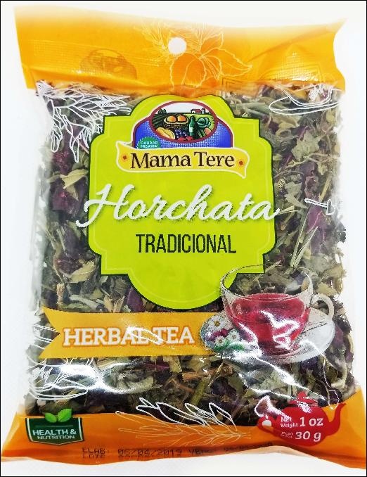 slide 1 of 1, Mama Tere Mamatere-Ec Mama Tere Horchata Tradicional Herbal Tea, 1 oz