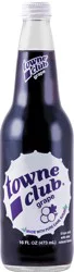 Towne Club Grape Soda - 16 fl oz