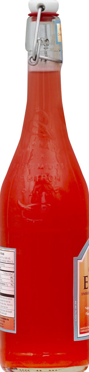 slide 3 of 4, Efferve Blood Orange Sparkling Energy Juice, 25.4 fl oz