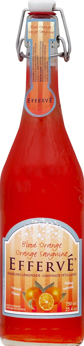 slide 4 of 4, Efferve Blood Orange Sparkling Energy Juice, 25.4 fl oz
