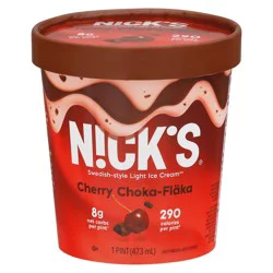 Nick's Cherry Chocolate - 16 oz Pint