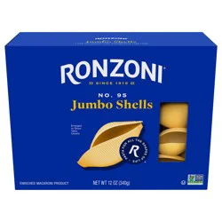 Ronzoni Jumbo Shells