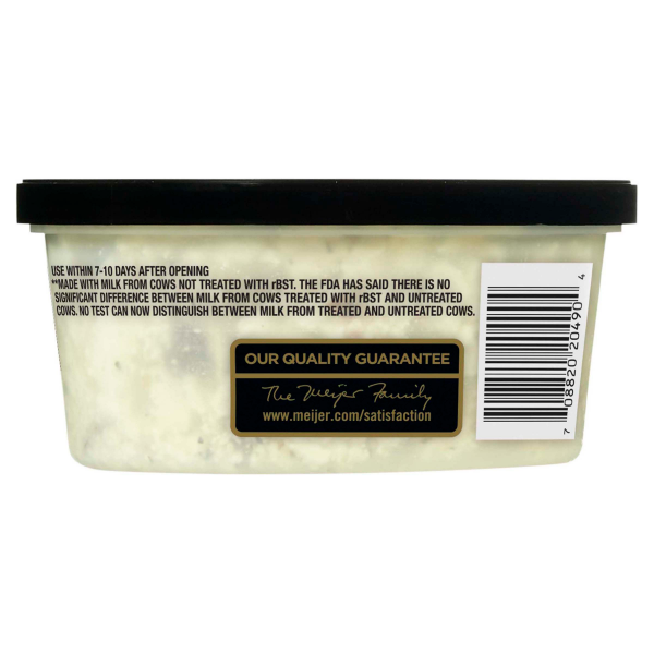 slide 7 of 13, Frederik's by Meijer Mediterranean Herb Feta Cheese Crumbles, 6 oz., 6 oz