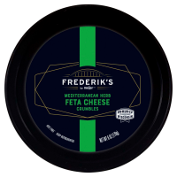 slide 6 of 13, Frederik's by Meijer Mediterranean Herb Feta Cheese Crumbles, 6 oz., 6 oz