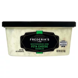Frederiks by Meijer Feta Crumbled Mediterranean Herb