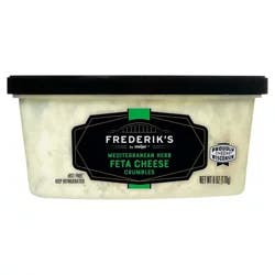Frederiks by Meijer Feta Crumbled Mediterranean Herb