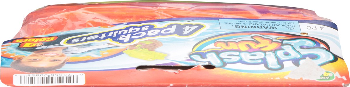slide 2 of 13, Ja-Ru Splash Fun 4 Colors Squirters 4 ea, 4 ct