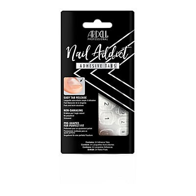 slide 1 of 1, Ardell Nail Addict Adhesive Tabs, 1 ct