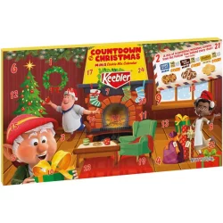Keebler christmas countdown calendar