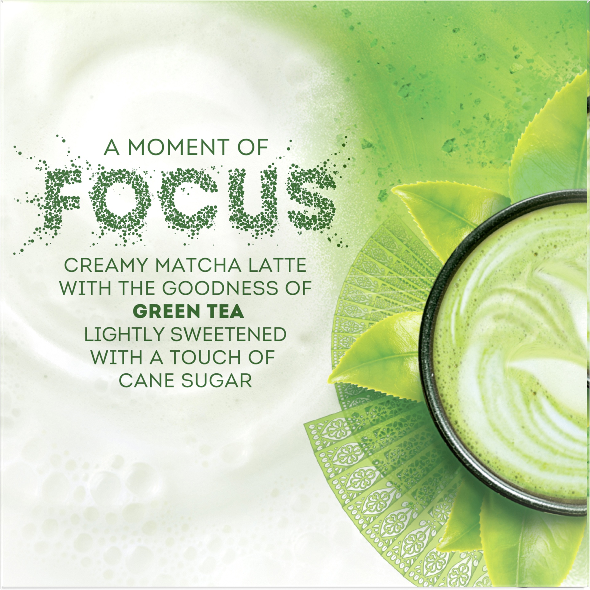 slide 3 of 5, Lipton 1-Step Tea K-Cups Matcha Latte With 100% Rainforest Alliance Certified Green Tea, 10 ct