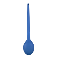 slide 8 of 9, Grand Gourmet Silicone Solid Spoon, Blue, 1 ct