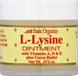 Basic Organics Ointment 0.875 oz