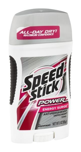 slide 1 of 1, Speedstick Speed Stick Power Energy Surge Antiperspirant Deodorant , 3 oz