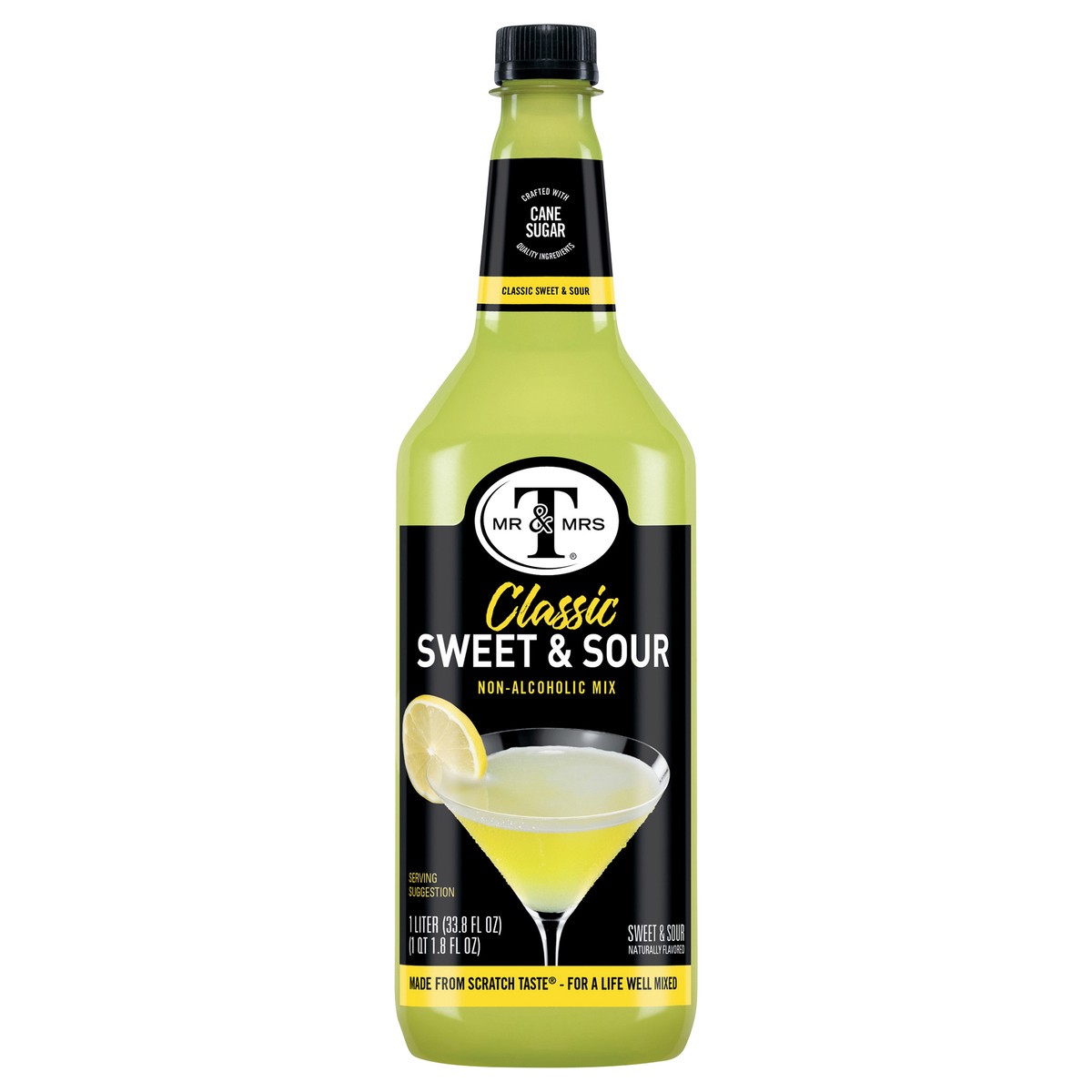 slide 1 of 7, Mr & Mrs T Sweet & Sour Mix, 1 L bottle, 1 liter