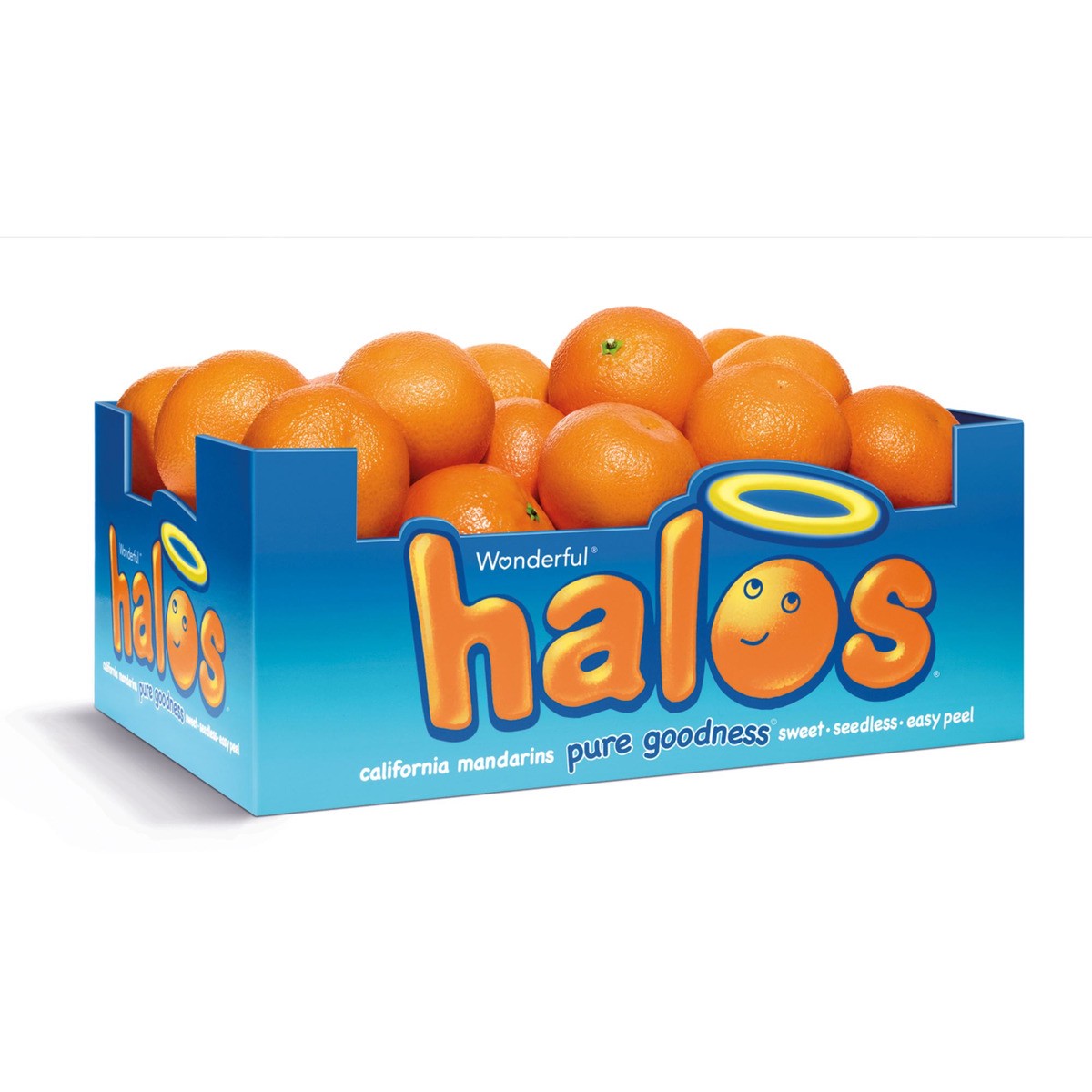 slide 1 of 6, Wonderful Halos Mandarins, 5lb Box, 5 lb