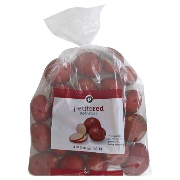 slide 1 of 1, Publix Bag of Petite Red Potatoes, 3 lb