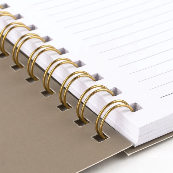slide 3 of 7, Cambridge® WorkStyle® Notebook, 80 Sheets, Timeless Taupe, Large, 8 1/2"" x 11"", 1 ct
