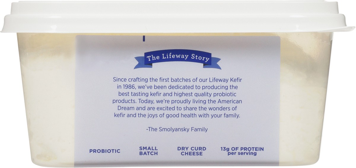 slide 7 of 9, Lifeway Cheese, 16 oz