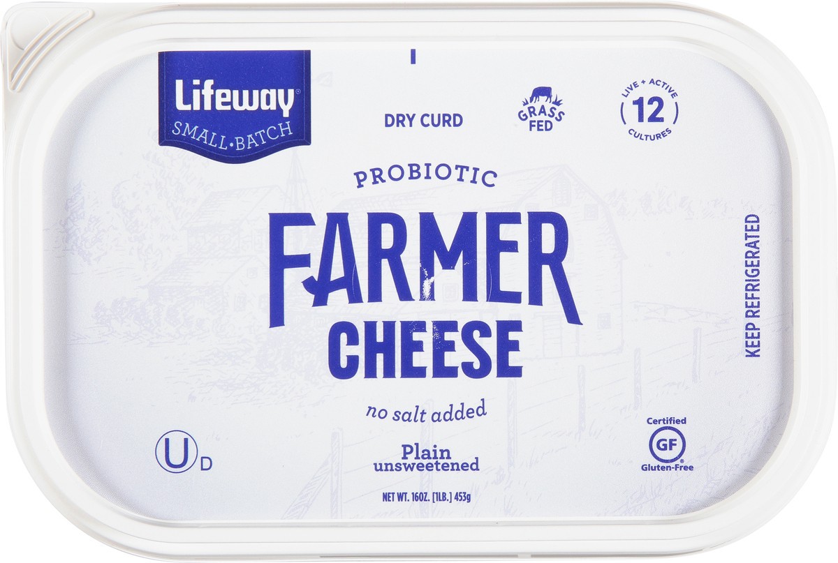 slide 2 of 9, Lifeway Cheese, 16 oz