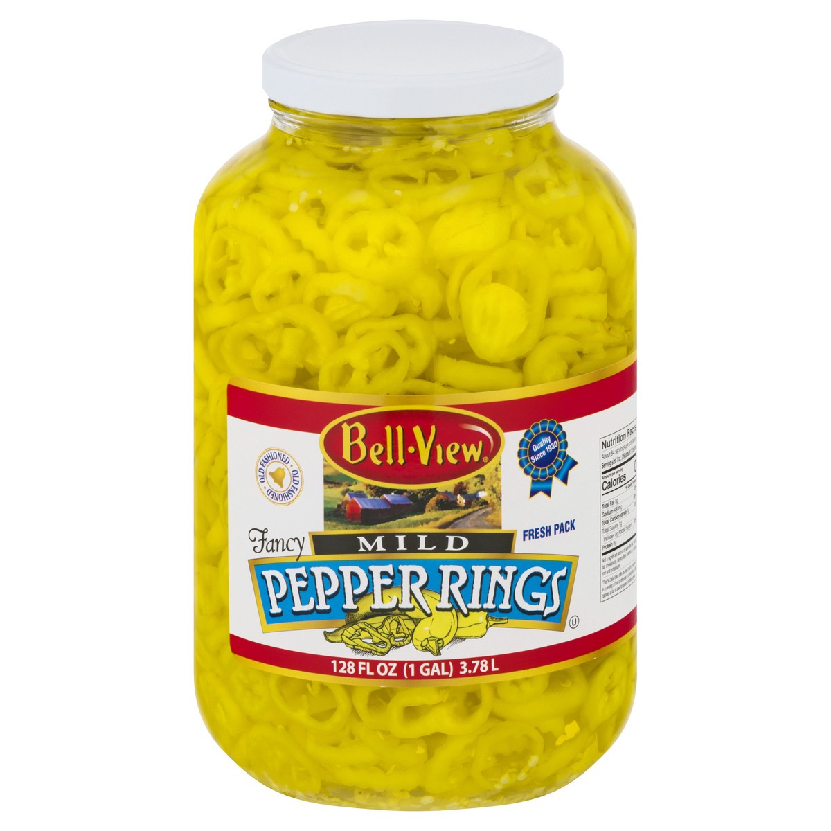 slide 6 of 13, Bell-View Mild Fresh Pack Pepper Rings 128 oz, 128 oz