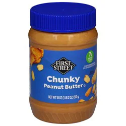 First Street Chunky Peanut Butter