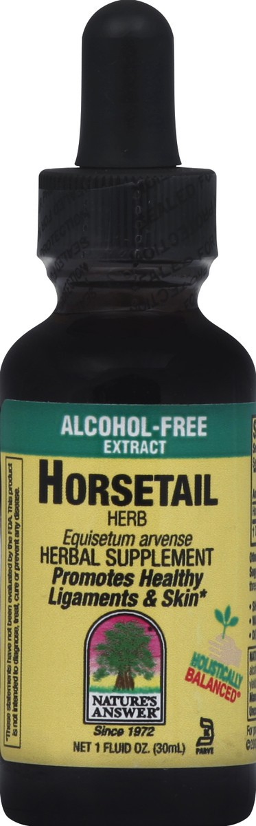 slide 2 of 2, Nature's Answer Equisetum Arvense Horsetail Extract 1 fl oz, 1 fl oz