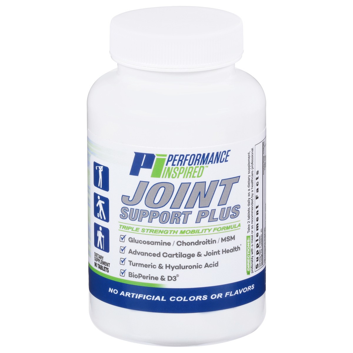 slide 4 of 14, Performance Inspired Nutrition Triple Strength Mobility Formula Joint Support Plus 90 90 ea, 90 ct