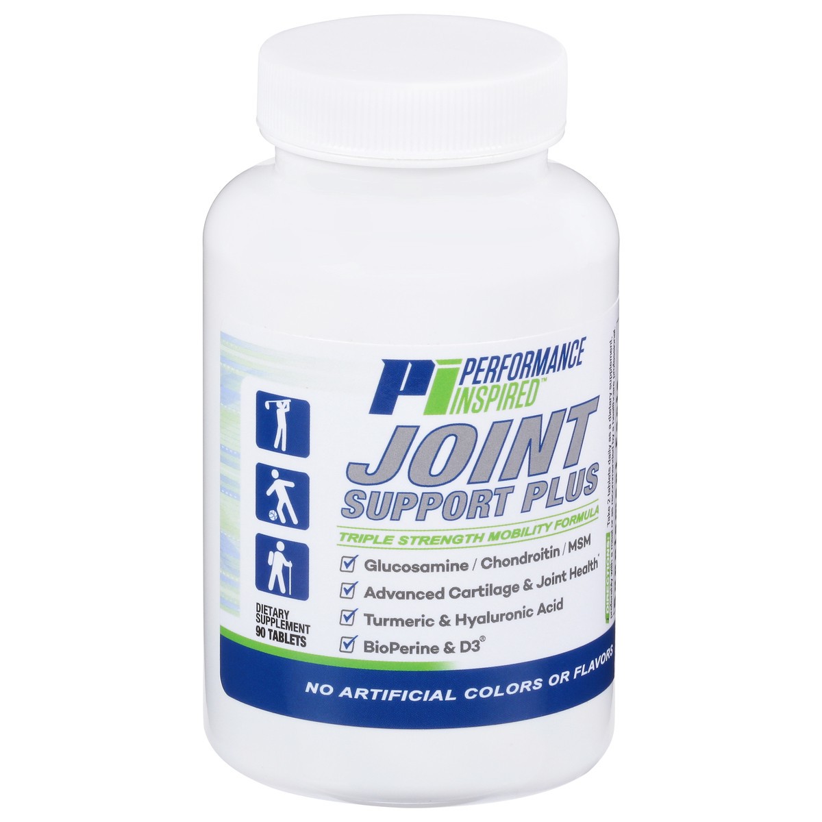 slide 5 of 14, Performance Inspired Nutrition Triple Strength Mobility Formula Joint Support Plus 90 90 ea, 90 ct