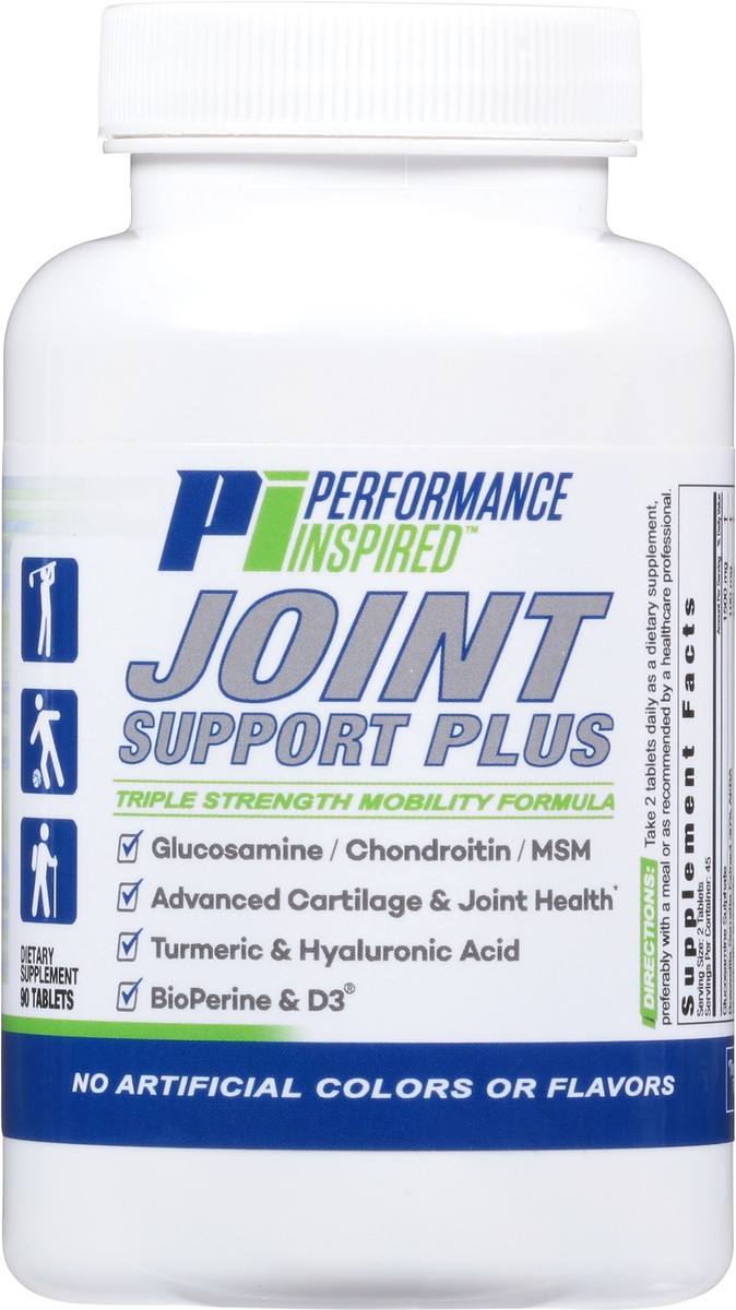 slide 6 of 14, Performance Inspired Nutrition Triple Strength Mobility Formula Joint Support Plus 90 90 ea, 90 ct