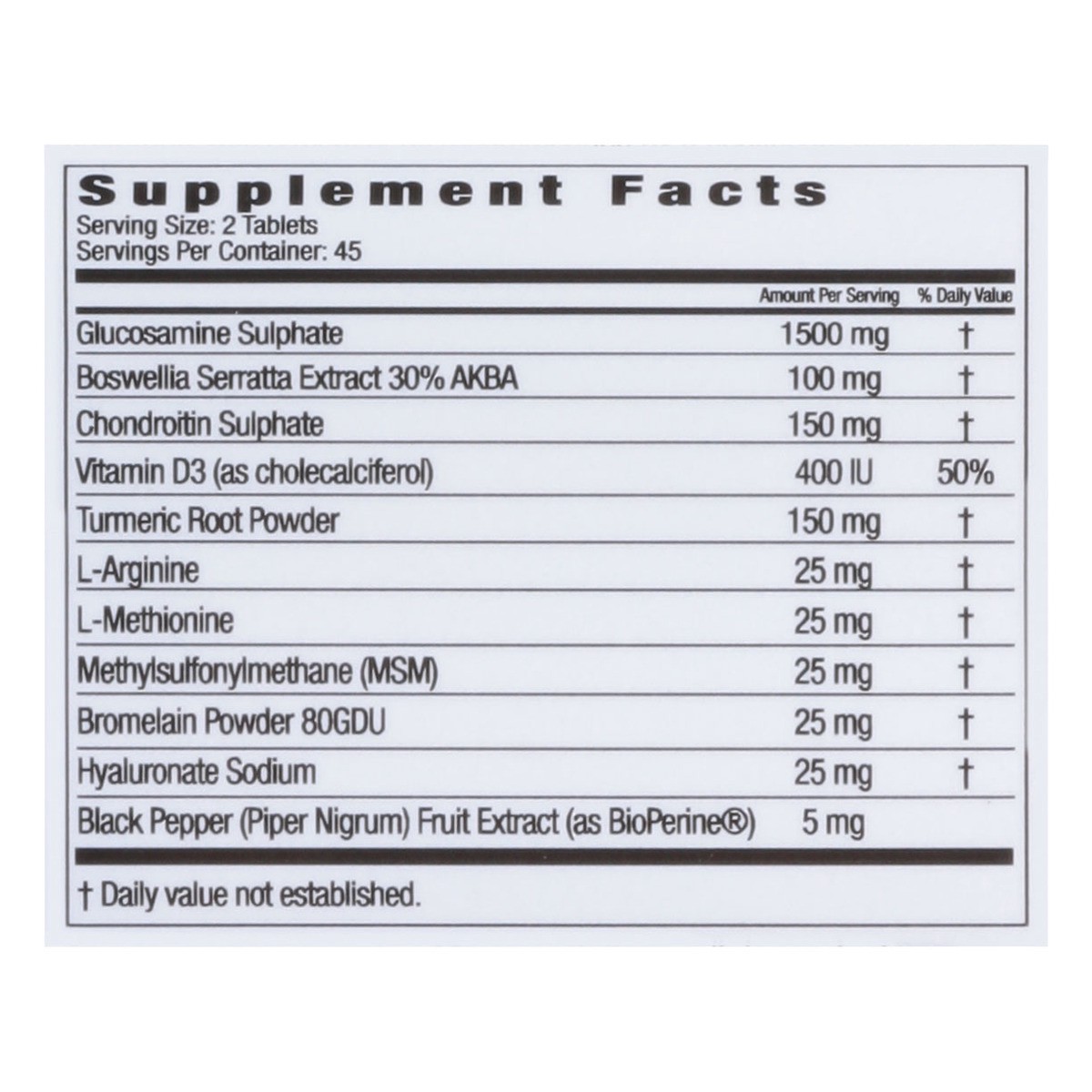 slide 9 of 14, Performance Inspired Nutrition Triple Strength Mobility Formula Joint Support Plus 90 90 ea, 90 ct