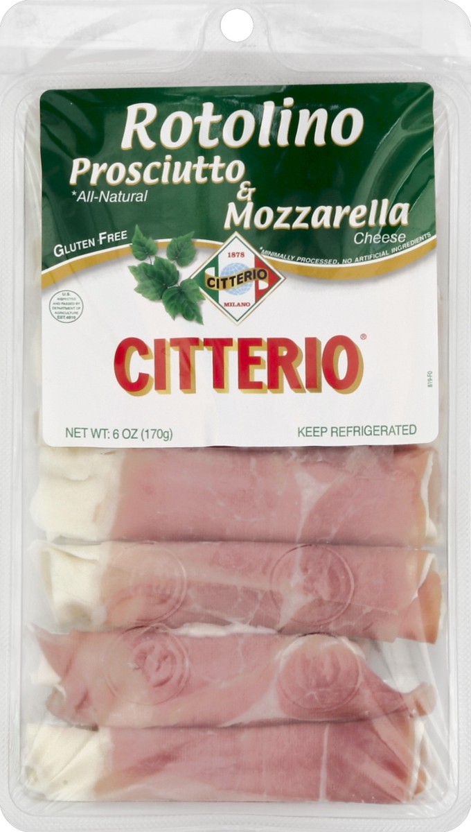 slide 1 of 3, Citero Rotolino Prsc/mozz, 6 oz