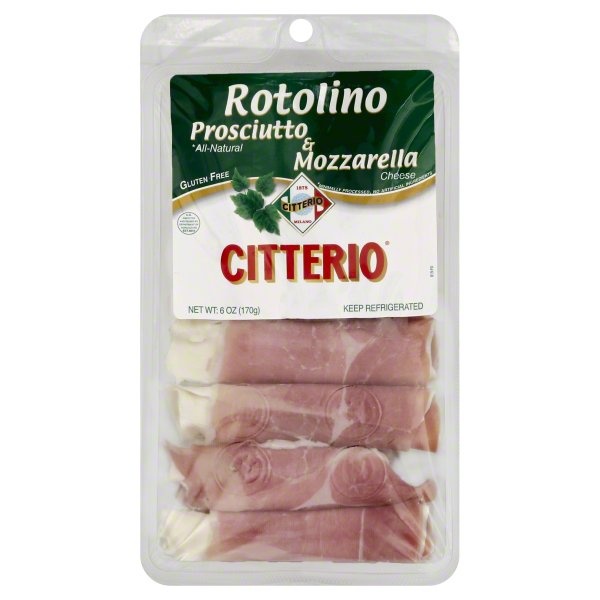 slide 1 of 3, Citero Rotolino Prsc/mozz, 6 oz