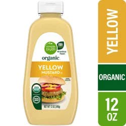 Simple Truth Organic Mustard 12 oz