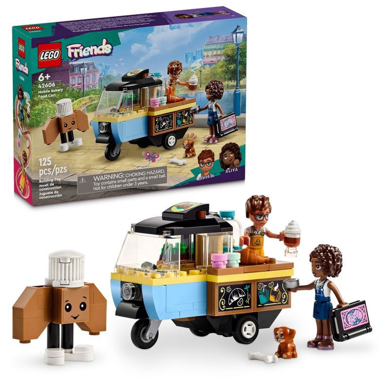 slide 1 of 6, Lego Mobile Bakery Food Cart, 1 ct
