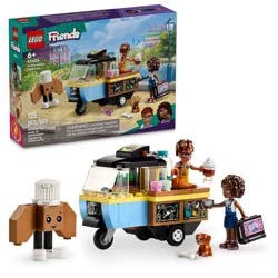 Lego Mobile Bakery Food Cart