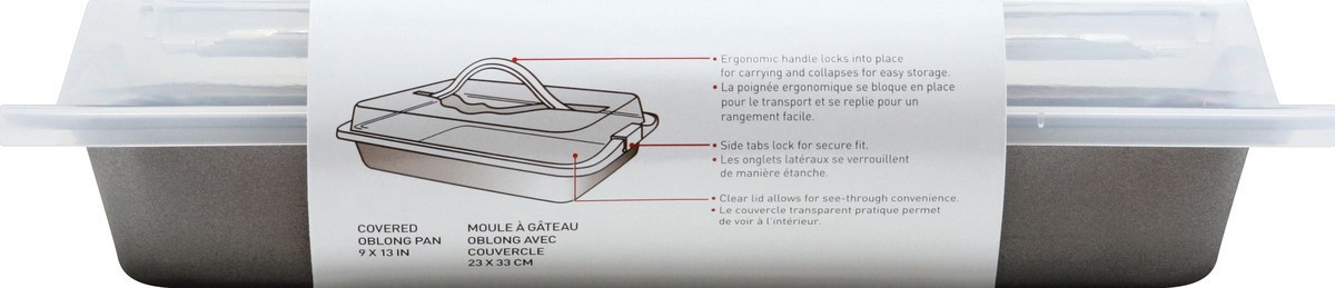 slide 5 of 7, T-fal Oblong Pan 1 ea, 1 ct