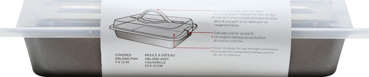 slide 6 of 7, T-fal Oblong Pan 1 ea, 1 ct