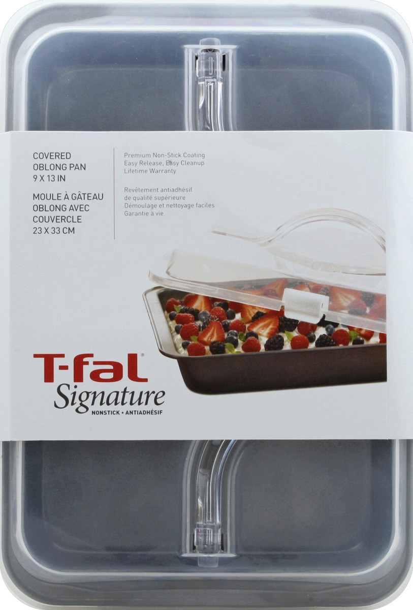 slide 7 of 7, T-fal Oblong Pan 1 ea, 1 ct