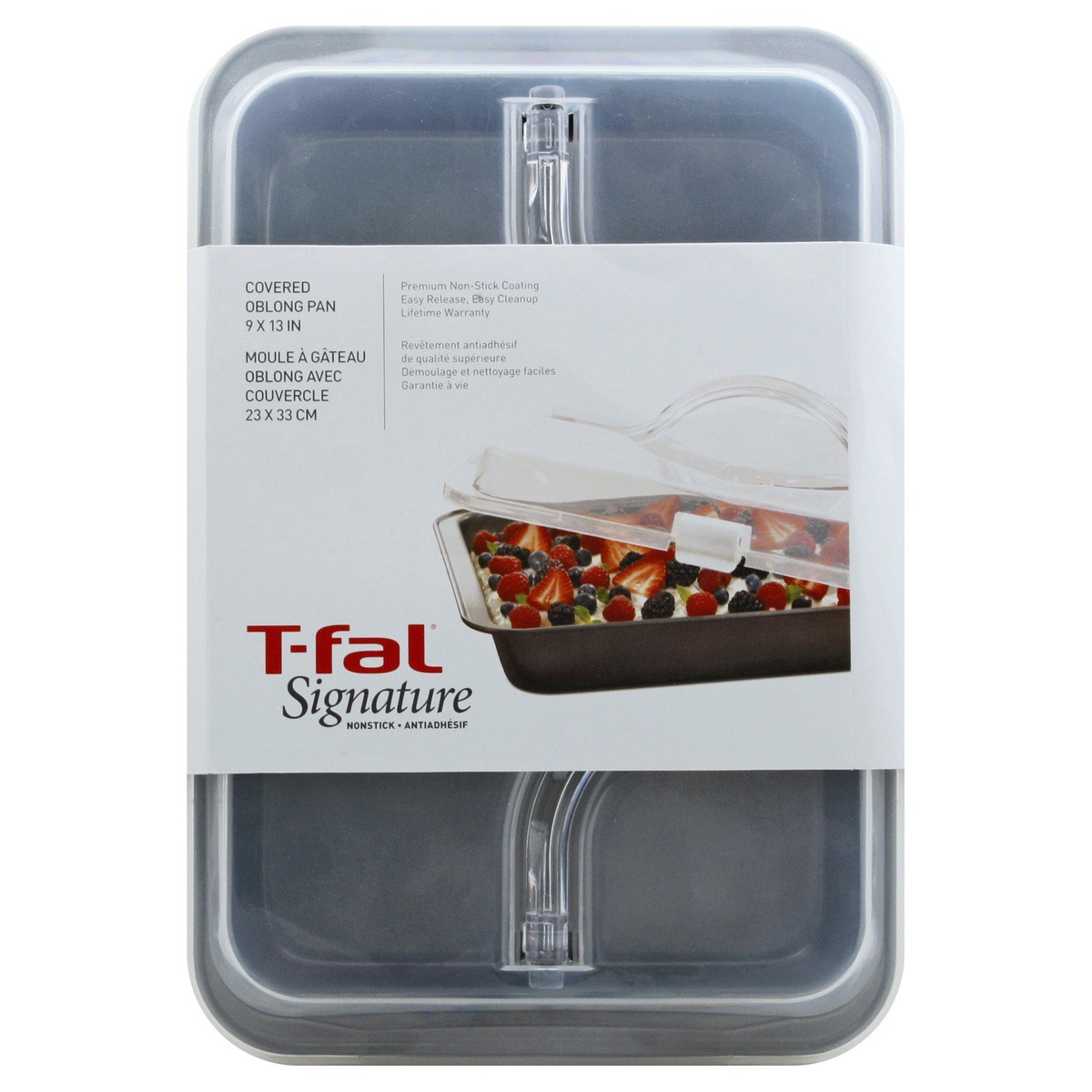 slide 1 of 7, T-fal Oblong Pan 1 ea, 1 ct