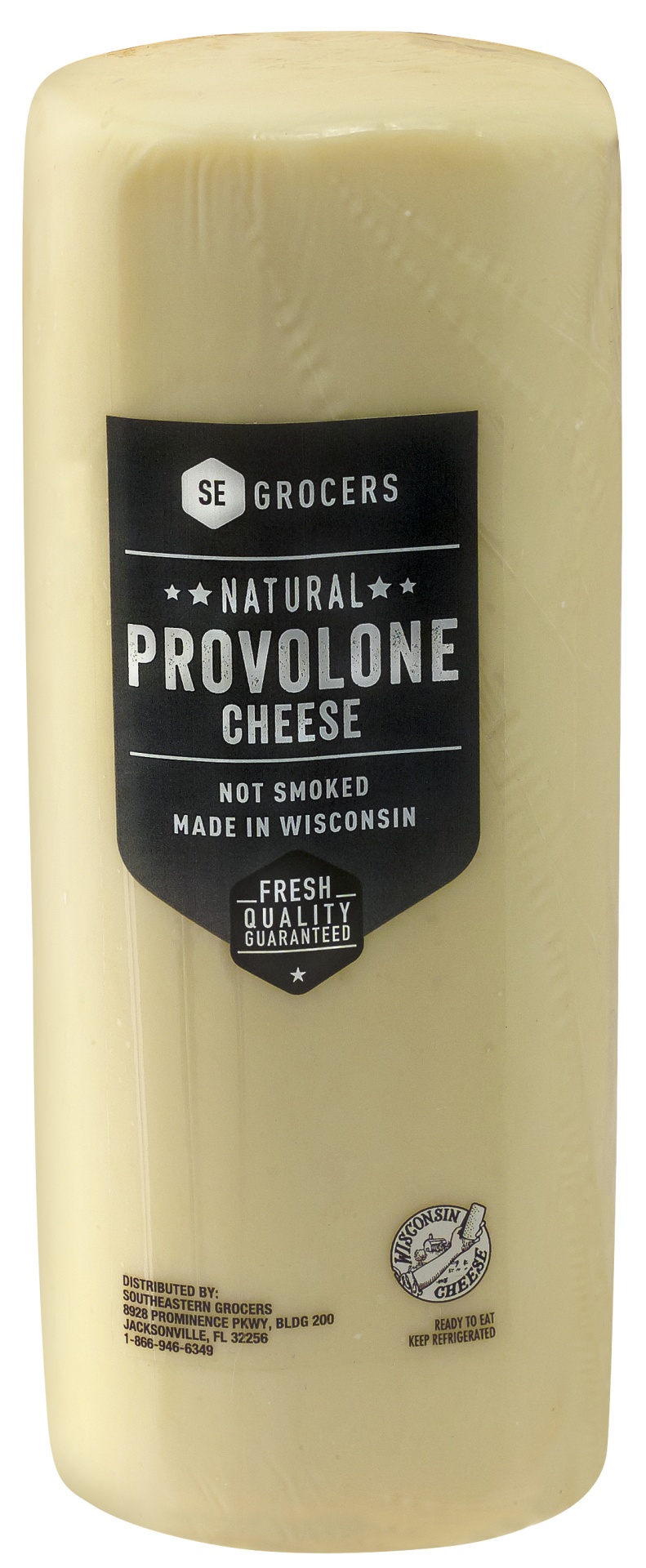 slide 1 of 1, SE Grocers Provolone Cheese, 1 lb