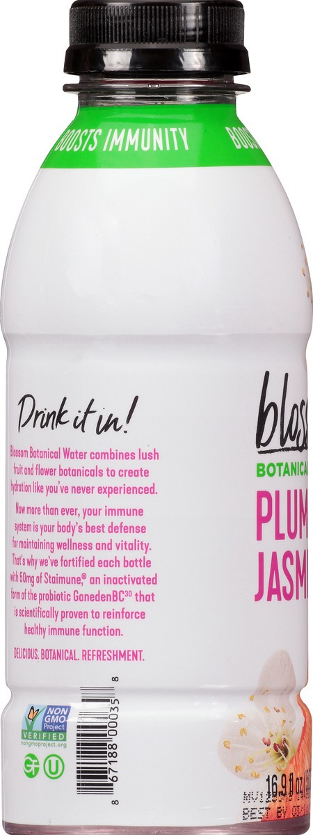 slide 7 of 9, Blossom Water Plum Jasmine Botanical Water - 16.9 fl oz, 16.9 fl oz