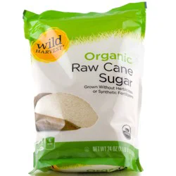 Wild Harvest Organic Raw Cane Sugar