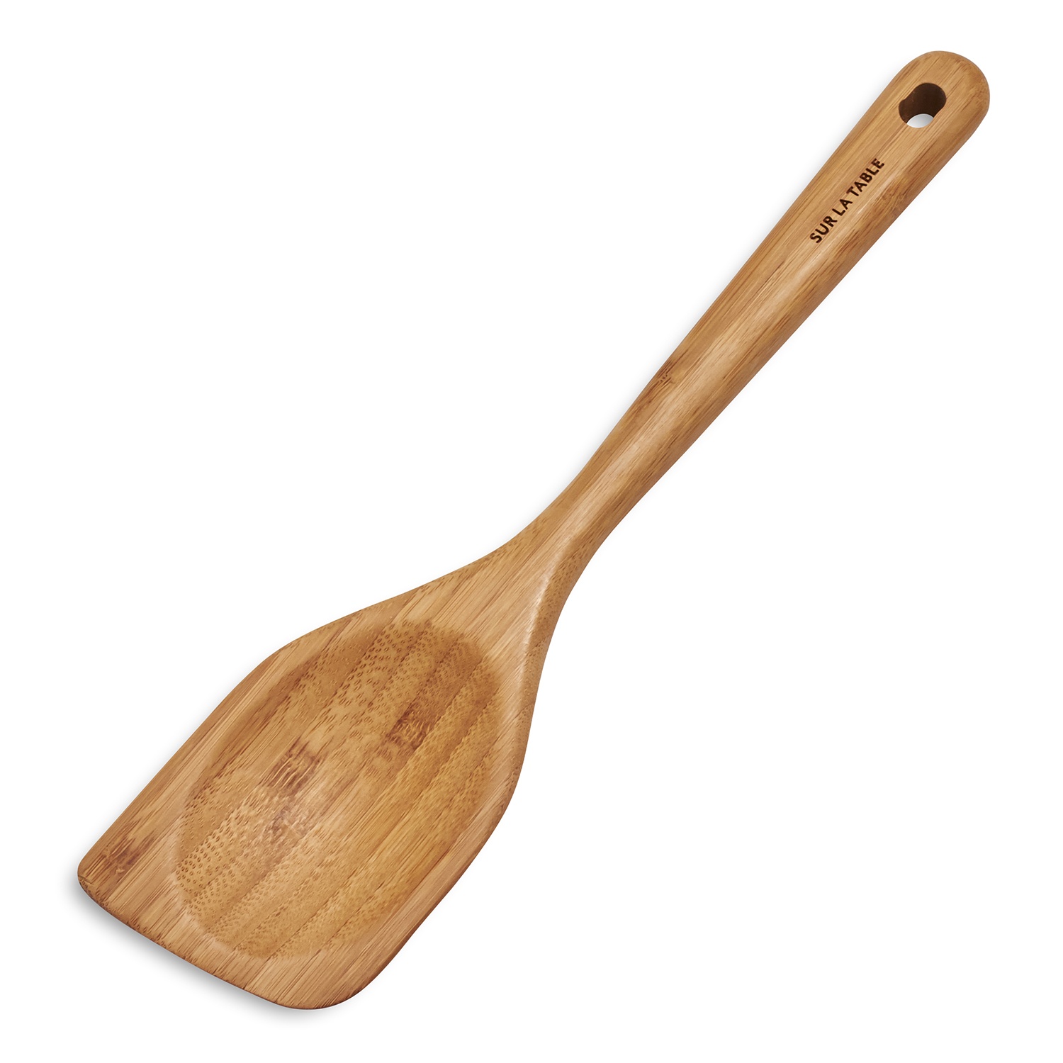 slide 1 of 1, Sur La Table Bamboo Spatula Spoon, 1 ct