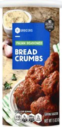 SE Grocers Bread Crumbs Italian Seasoned