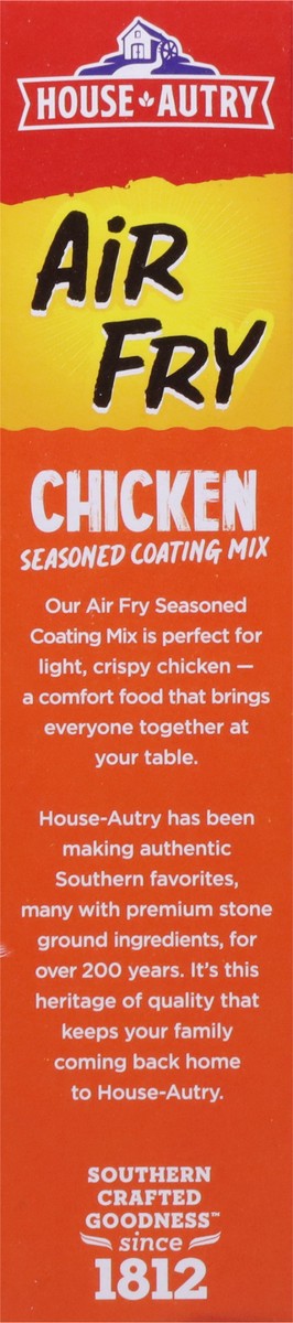 slide 8 of 9, House-Autry Air Fry Seasoned Chicken Coating Mix 8 oz, 8 oz